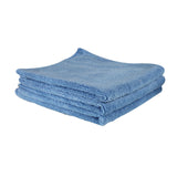 Chemical Guys Workhorse Professional Microfiber Towel - 16in x 16in - Blue - 3 Pack - MICBLUE03