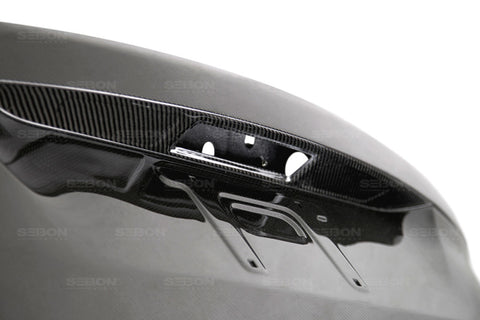 Seibon 15-16 Ford Focus Hatchback Carbon Fiber Trunk Lid - TL16FDFO