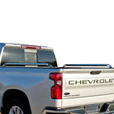 Putco 14-18 Chevy Silverado LD - 5.5ft Bed Locker Side Rails - 89895