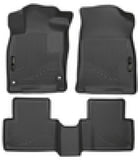 Husky Liners 2016 Honda Civic (4DR) WeatherBeater Combo Black Floor Liners - 98461