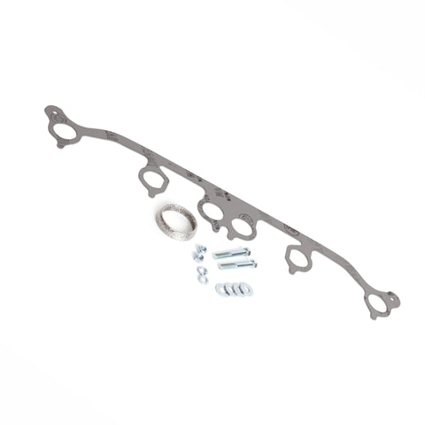 BBK 91-99 Jeep 4.0L Short Tuned Length Header Silver Ceramic - 40520