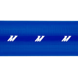 Mishimoto 2.5in Straight Hose Blue - MMSH-25BL