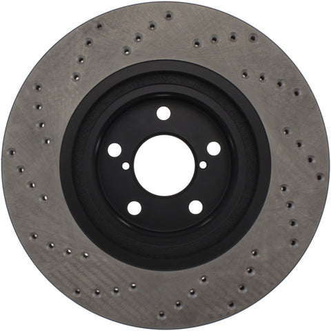 StopTech Drilled Sport Brake Cryo Rotor - 128.47021CR