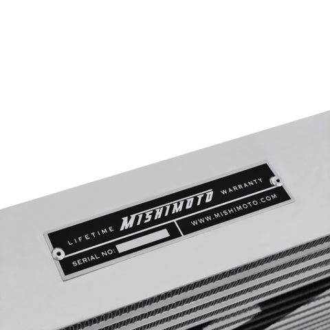 Mishimoto Universal Silver G Line Bar & Plate Intercooler Overall Size: 24.5x11.75x3 Core Size: 17.5 - MMINT-UG