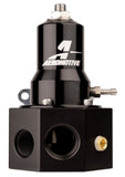 Aeromotive Adjustable Fuel Pressure Regulator 30-120PSI .313 Valve -3x -8 / 1x -10 Inlet -10 Return - 13145