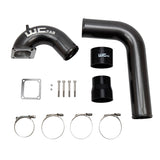 Wehrli 03-07 Dodge Cummins 5.9L 3.5in Intake Horn w/Driver IC Pipe - Illusion Purple - WCF100528-IP