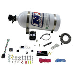 Nitrous Express Dry EFI Single Nozzle Nitrous Kit (35-150HP) w/10lb Bottle - 21000-10