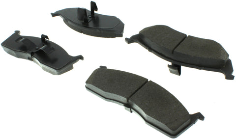 StopTech Sport Brake Pads w/Shims and Hardware - Front - 309.05910