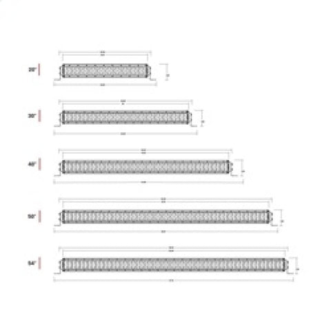 Rigid Industries Marine RDS-Series 30in Surface Mount Spot Light - 873213