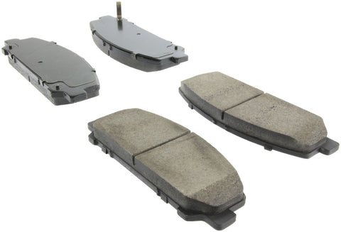 StopTech Sport Brake Pads w/Shims and Hardware - Rear - 309.12860