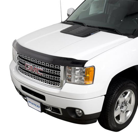 Putco 11-14 GMC Sierra HD Element Tinted Hood Shields - 570410