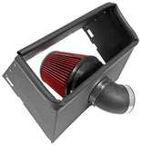 Spectre 14-16 RAM 1500 V6-3.0L DSL Air Intake Kit - Black w/Red Filter - 9035