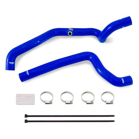 Mishimoto 18+ Jeep Wrangler JL 2.0L Blue Silicone Radiator Coolant Hose Kit - MMHOSE-JLH-18BL