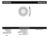 StopTech Drilled Sport Brake Rotor - 128.62120L