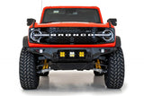 Addictive Desert Designs 21-22 Ford Bronco Bomber Front Bumper (w/ 3 Baja Designs LP4 Mounts) - F230194120103