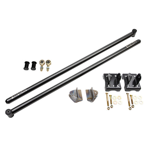 Wehrli 14-18 GM 1500 Truck RCLB/CCSB/SCSB Traction Bar 60in Long - Gloss Black - WCF100374-GB