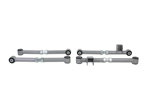 Whiteline 02-05 Subaru WRX Wagon / 93-00 & 02-05 Subaru Impreza Non-Turbo Rear Lateral link-adjust. - KTA108