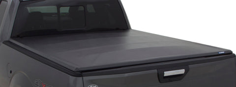 Lund 07-13 Toyota Tundra (6.5ft Bed) Genesis Tri-Fold Tonneau Cover - Black - 950130