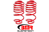 BMR 78-87 G-Body Rear Lowering Springs - Red - SP037R