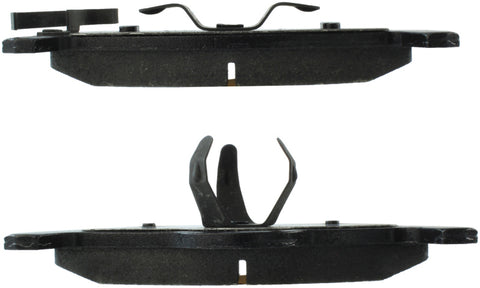 StopTech Sport Brake Pads w/Shims and Hardware - Rear - 309.10870