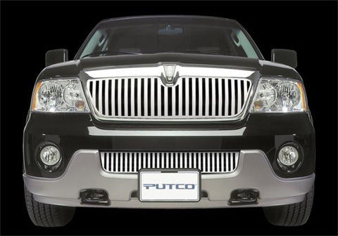 Putco 08-15 Nissan Titan (Horizontal Pattern) Designer FX Grilles - 64267