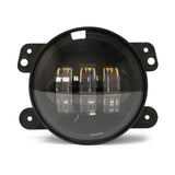 DV8 Offroad 07-18 Jeep Wrangler JK 4in 30W LED Replacement Fog Lights - R4FL16W3W