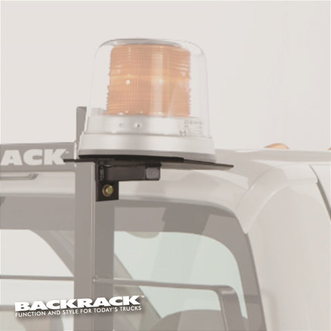 BackRack Light Bracket 10-1/2in Base Passenger Side - 91003