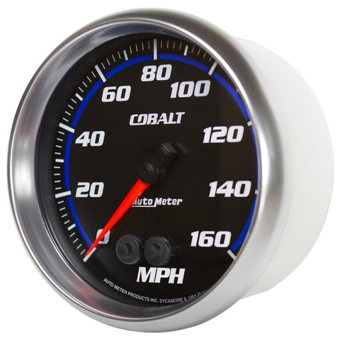 Autometer Cobalt 5in 0-140MPH In-Dash Electronic GPS Programmable Speedometer - 6281