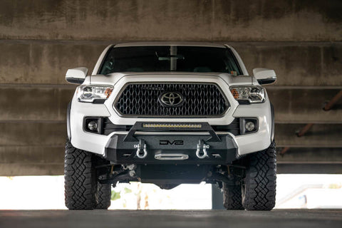 DV8 Offroad 2016+ Toyota Tacoma Center Bumper - FBTT1-05