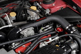 GrimmSpeed 2008-2014 Subaru STI Front Mount Intercooler Kit Black Core / Black Pipe - 090254