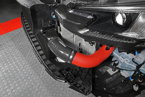 Perrin 22-23 Subaru WRX Front Mount Intercooler Kit (Red Tubes & Black Core) - PSP-ITR-441BK/RD