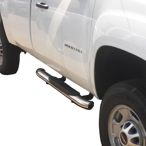 Westin 2014-2018 Chevy Silverado 1500 Reg Cab PRO TRAXX 5 Oval Nerf Step Bars - SS - 21-53700