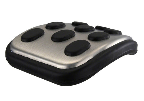 Ford Racing Aluminum and Urethane Special Edition Mustang Pedal Cover - M-2301-B