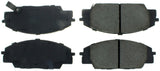 StopTech Street Touring 00-09 S2000/06+ Civic Si Front Brake Pads - 308.08290