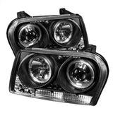 Spyder Chrysler 300 09-10 Projector Headlights LED Halo LED Blk (Not Included) PRO-YD-C309-HL-BK - 5008008