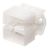 NAMZ AMP Mate-N-Lock 6-Position Male OEM Style Connector (HD 72041-71) - NA-1-480340-0