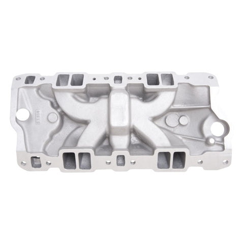 Edelbrock Intake Manifold Performer Eps w/ Oil Fill Tube And Breather for Small-Block Chevy - 2703