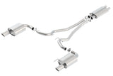 Borla Touring Cat-Back 15 Ford Mustang GT 5.0L V8 MT/AT 2.5in pipe 4in tip - 140589