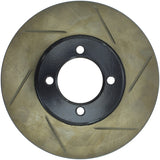 StopTech Slotted Sport Brake Rotor - 126.44027SL