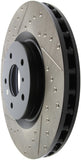 StopTech Slotted & Drilled Sport Brake Rotor - 127.42076R