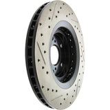 StopTech Sport Drilled & Slotted Rotor - Front Left - 127.44158L