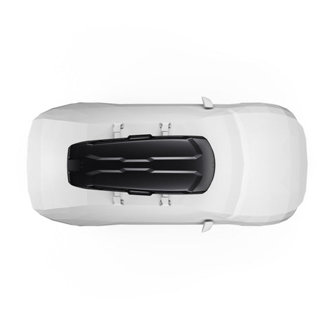 Thule Vector M Roof-Mounted Cargo Box - Gloss Black - 613201