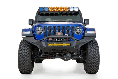 Addictive Desert Designs 18-23 Jeep Wrangler JL/JT Stealth Fighter Front Bumper - F960292110103