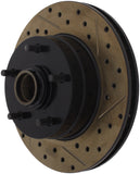 StopTech Slotted & Drilled Sport Brake Rotor - 127.62000L