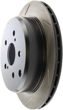 StopTech Power Slot 86-92 Supra ALL Rear Right SportStop Slotted Rotor - 126.44041SR