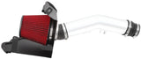 Spectre 10-18 Toyota FJ 10-15 4Runner V6-4.0L F/I Air Intake Kit - Polished w/Red Filter - 9002