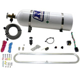 Nitrous Express N-Tercooler System for CO2 w/15lb Bottle (Remote Mount Solenoid) - 20000CR-15