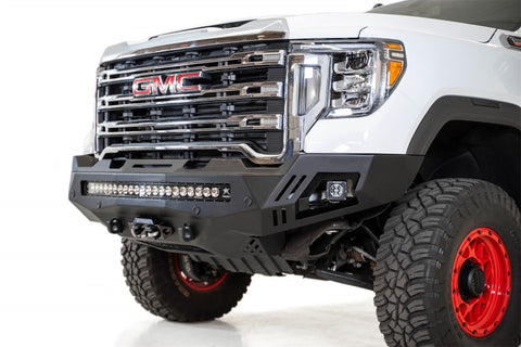 Addictive Desert Designs 2020 GMC Sierra 2500/3500 Stealth Fighter Front Bumper - F461403030103