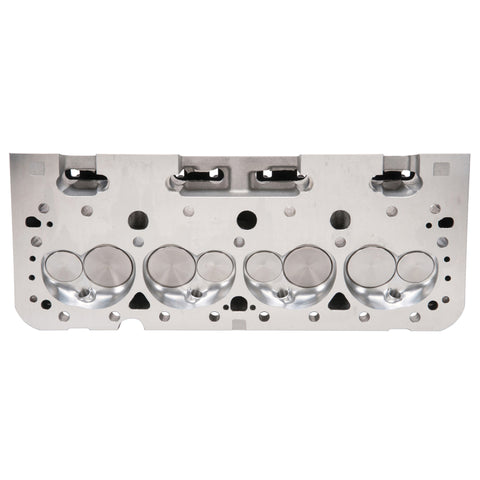 Edelbrock Cylinder Head Victor Jr SBC 23 Deg 220cc Complete for Hydraulic Roller Cam - 61255