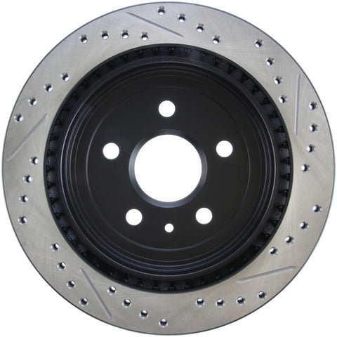 StopTech Slotted & Drilled Sport Brake Rotor - 127.62105R